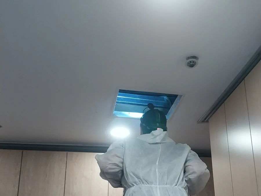 서울 서남권 천장 점검구 배수관 고압세척